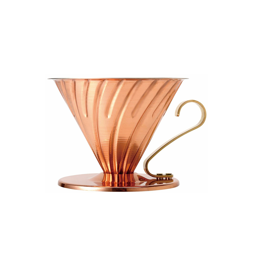 V60 Copper Coffee Dripper
