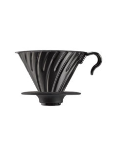 V60 Metal Dripper 02 - Black