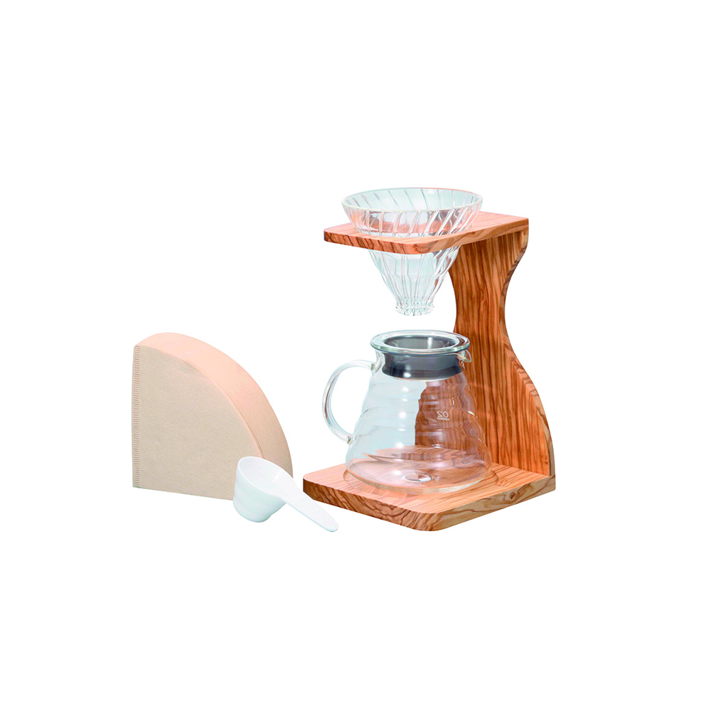 V60 Olive Stand Set