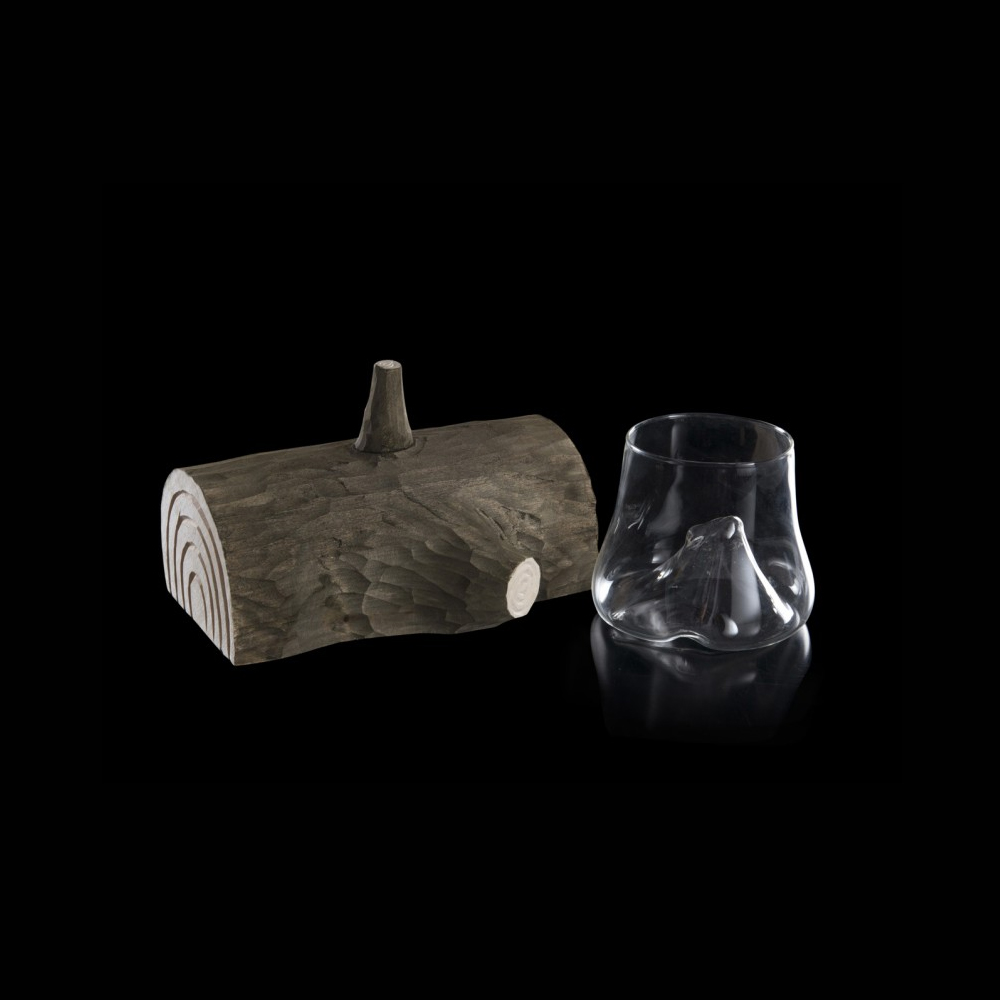 Wood Trunk Glass - Image 3