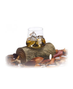 Wood Trunk Glass