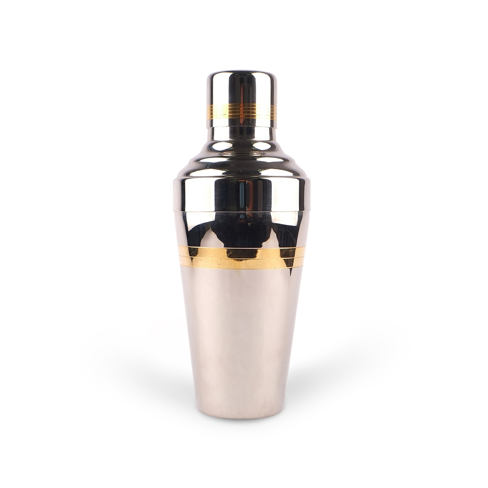 Yukiwa Baron Shaker Gold Band Mirror Finish