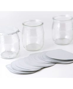 Yogurt pot cover