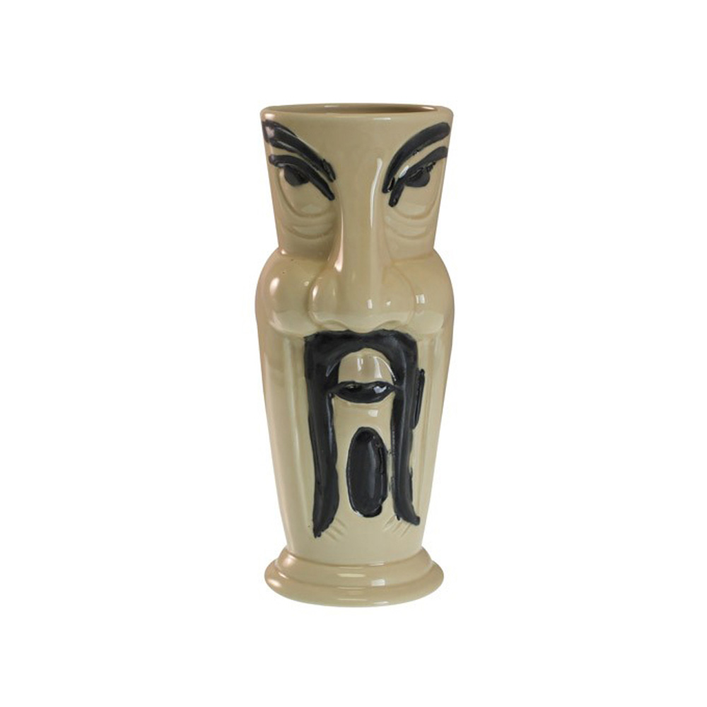 Ceramic Tiki Charlie Chan Mug