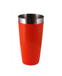 Cocktail Shaker 28 oz Vinylworks Orange