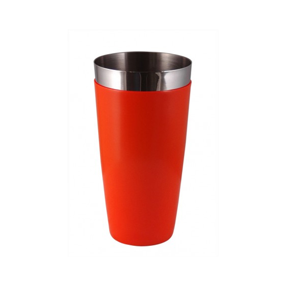 Cocktail Shaker 28 oz Vinylworks Orange