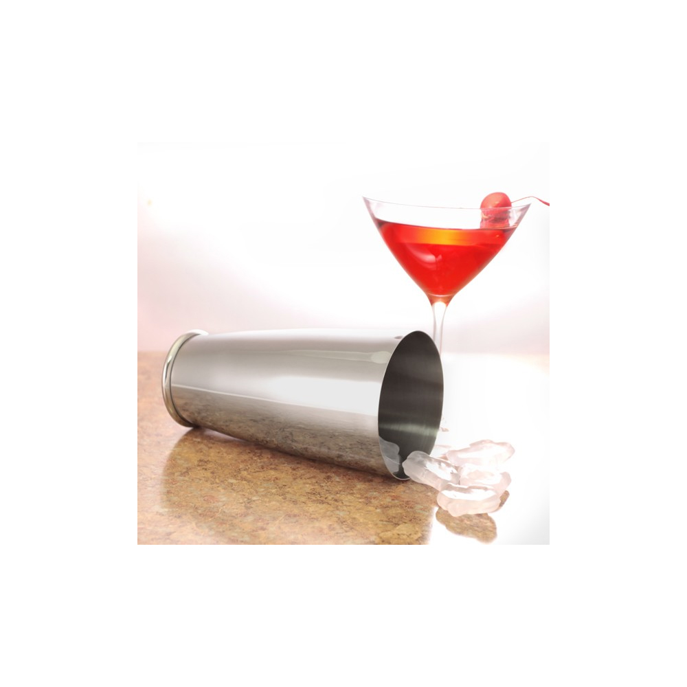 Cocktail Shaker with Heavy Base 28oz Stainless Steel