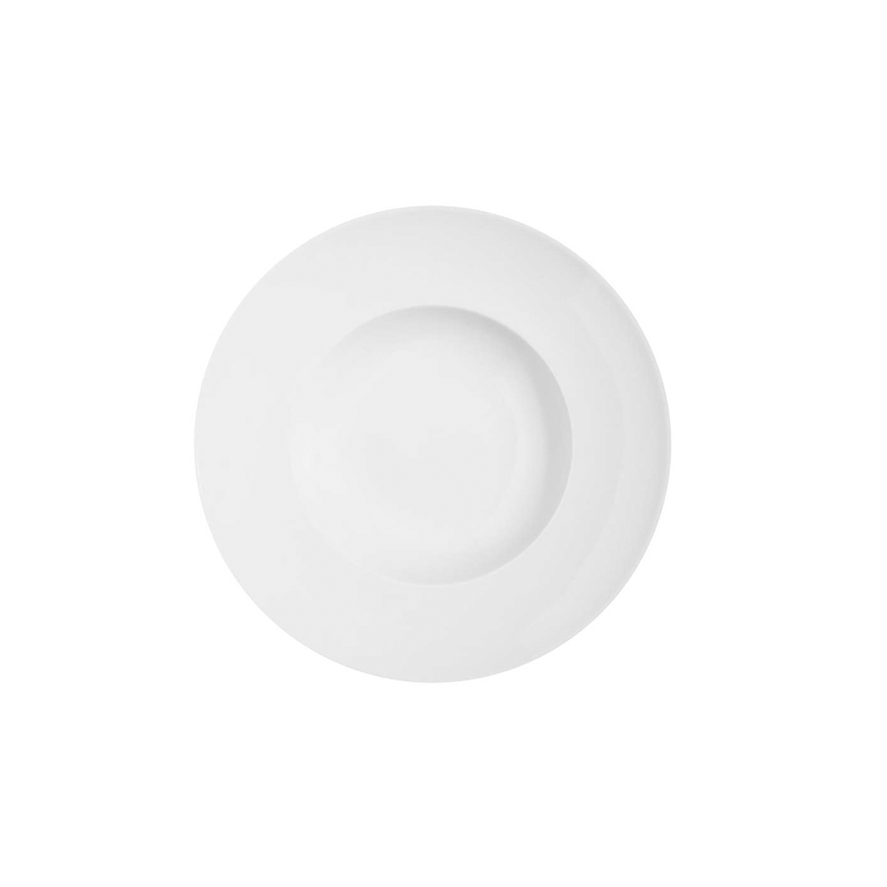Domo White Soup Plate 25 cm