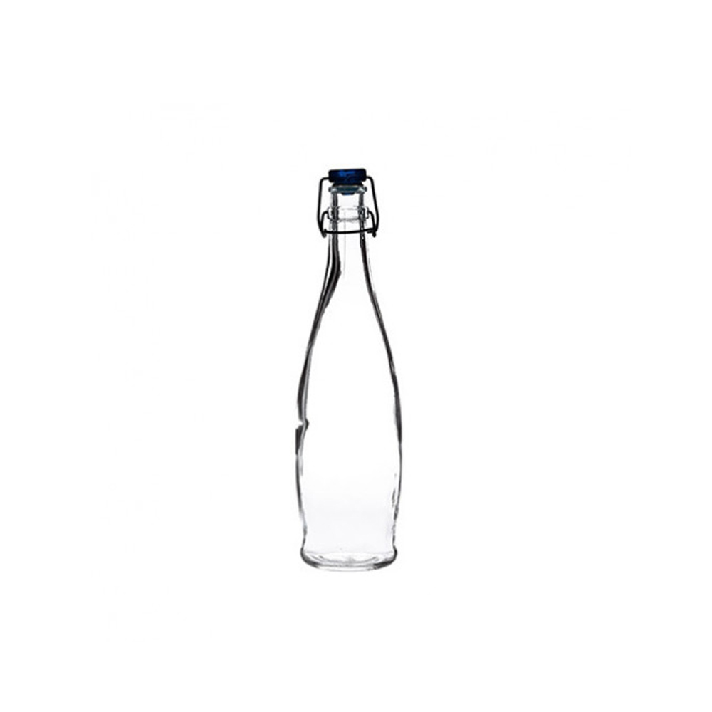 Indro Water Bottle (Blue Cap) 35.5cl