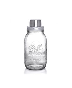 Mason Jar Cocktail Shaker - 32 oz