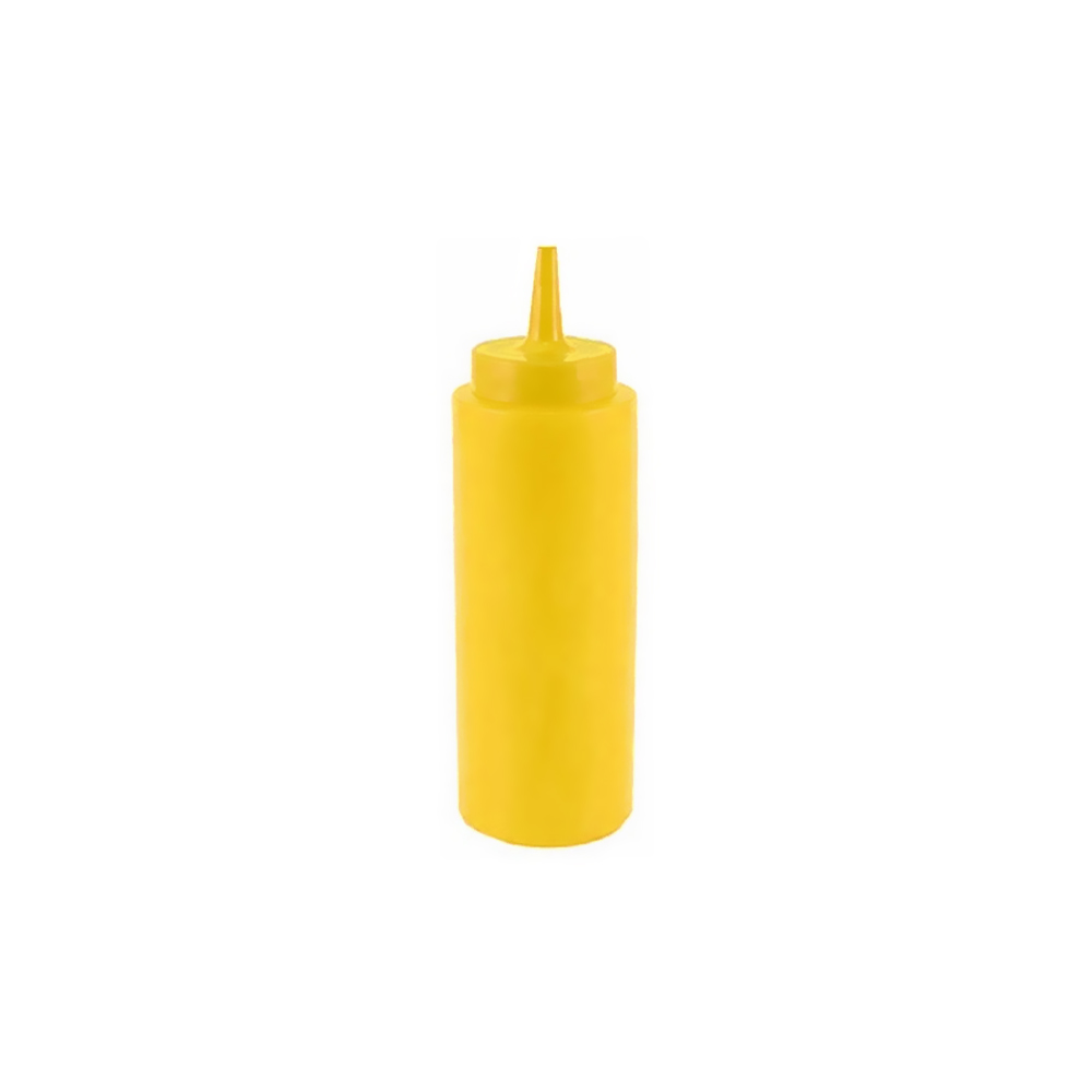 Squeeze Bottles 12 oz Yellow