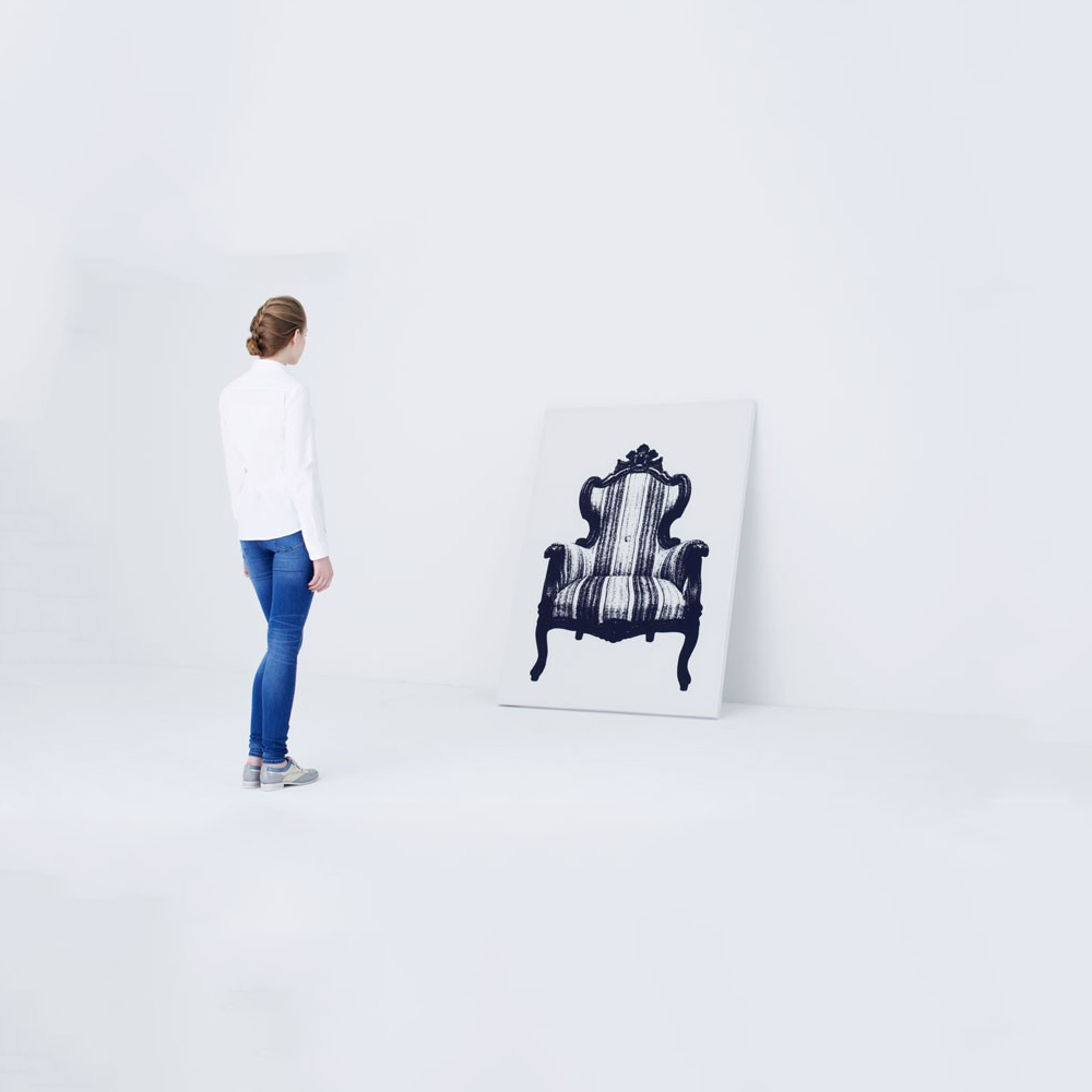 YOY Canvas Armchair - Image 2