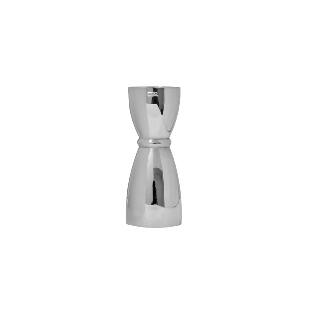 Japanese Style Jigger (A) 53/28ml Silver