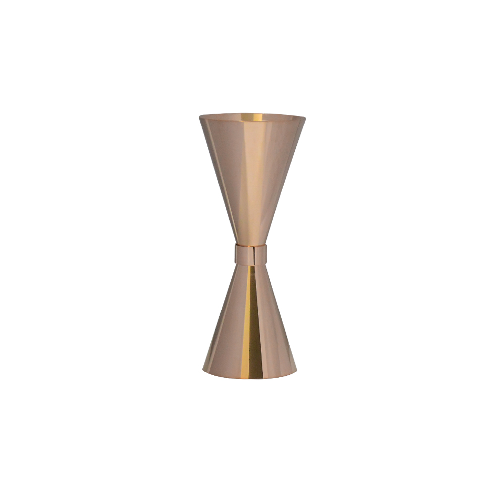Mr. Slim Jigger 10 / 15 / 20 / 30 / 45ML Rose-Gold plated