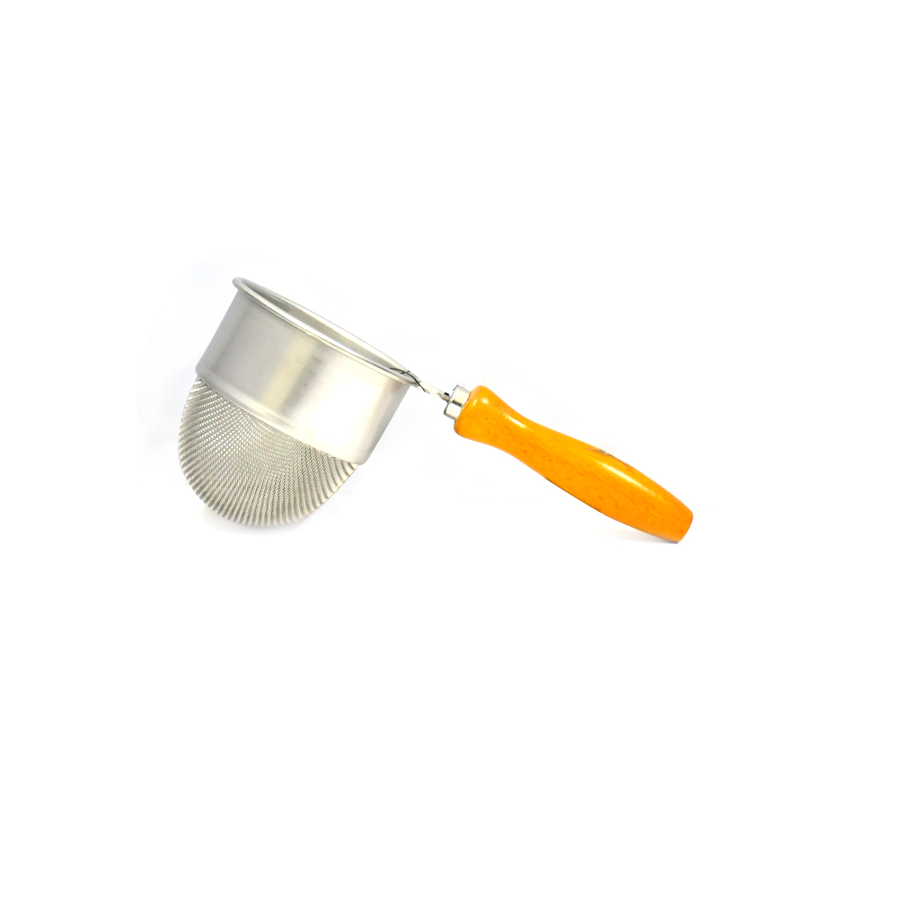 Shinetsu-Kanaami Three Snow Deep Tea Strainer