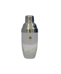 Yarai Glass and Steel Shaker Small 230ml