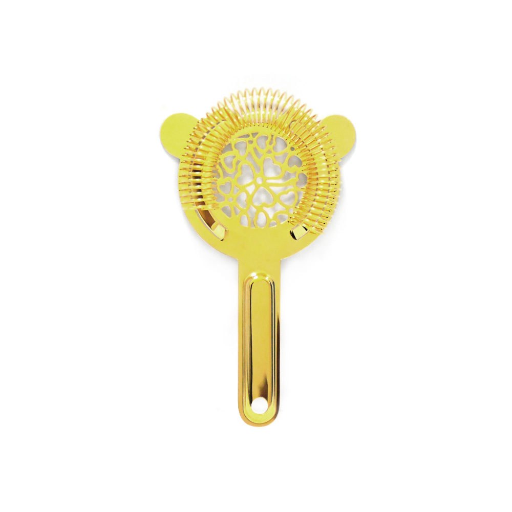 Yukiwa Baron New Style Gold Plated Strainer