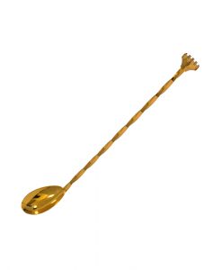 Boston Spoon Gold Plated 25cm