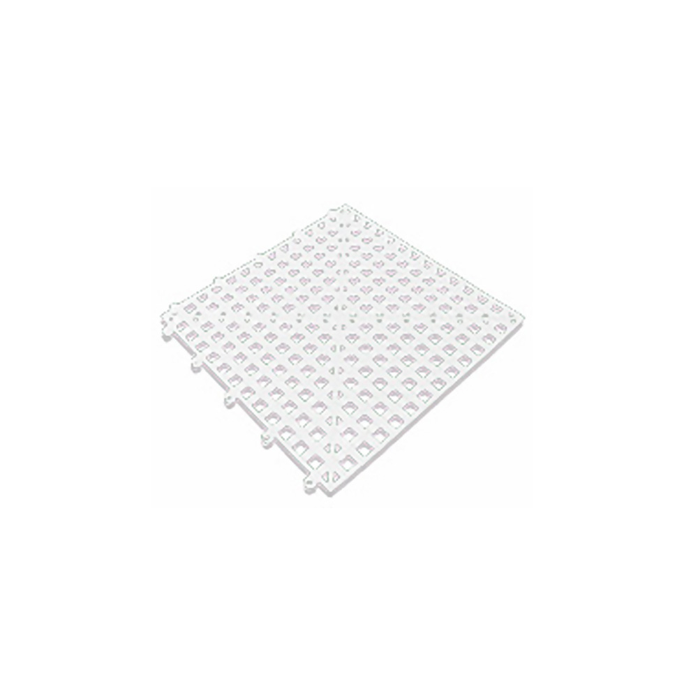 Interlocking Shelf Mat 12 x 12"- White