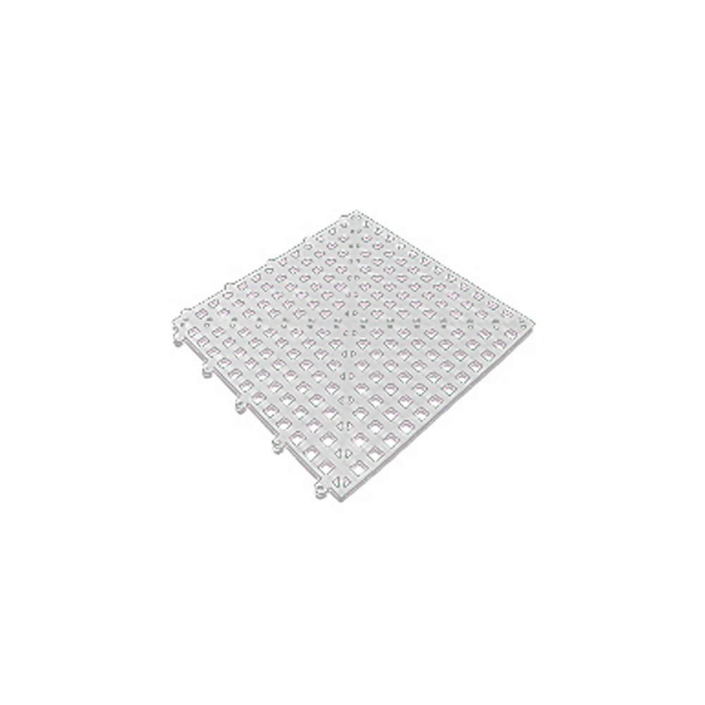 Interlocking Shelf Mat 13 x 13" - Clear