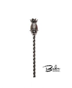 Bulu™ Pineapple Barspoon Gunmetal Black