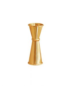 Japanese Style Jigger 1oz-1.5oz - Gold