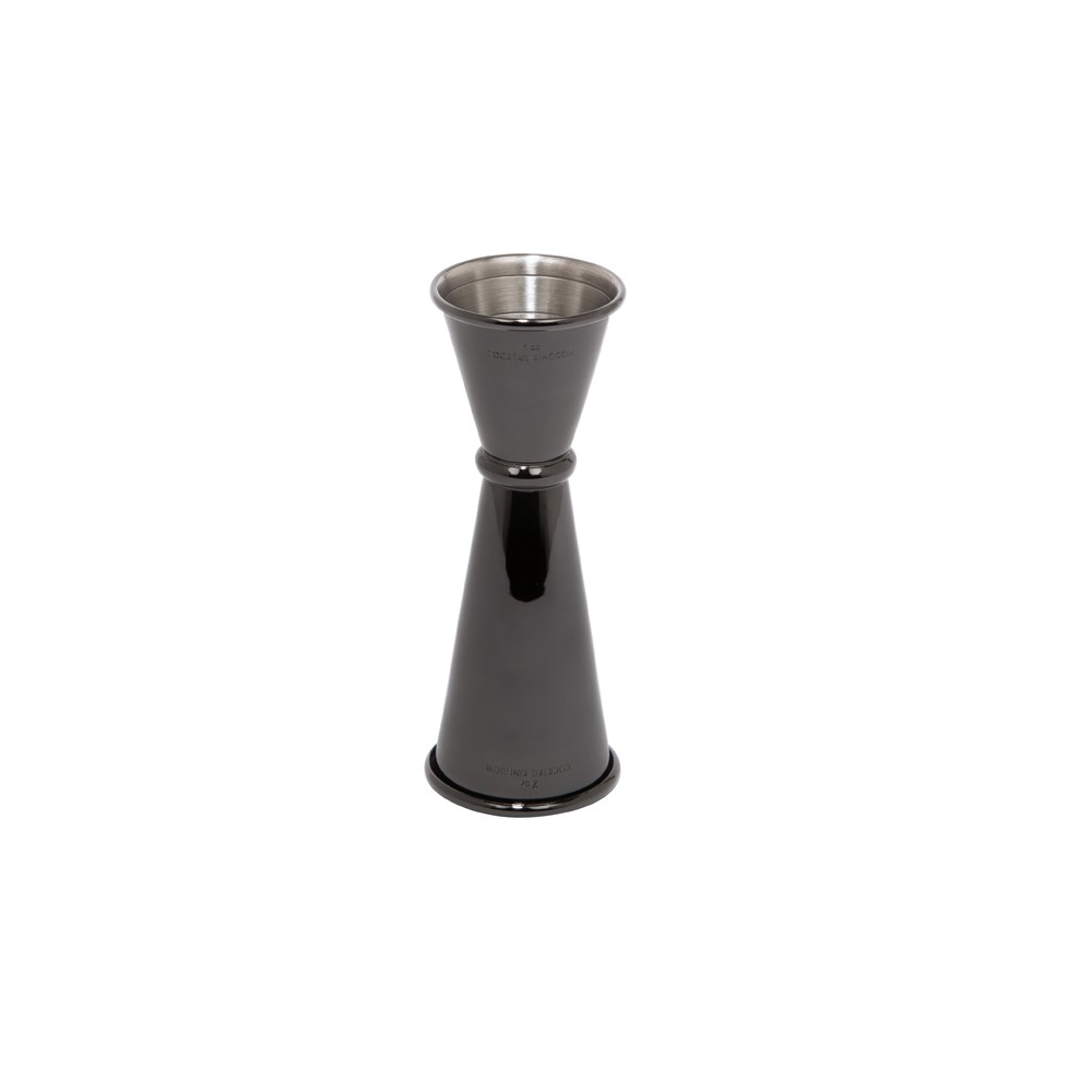 Japanese Style Jigger - Gunmetal Black
