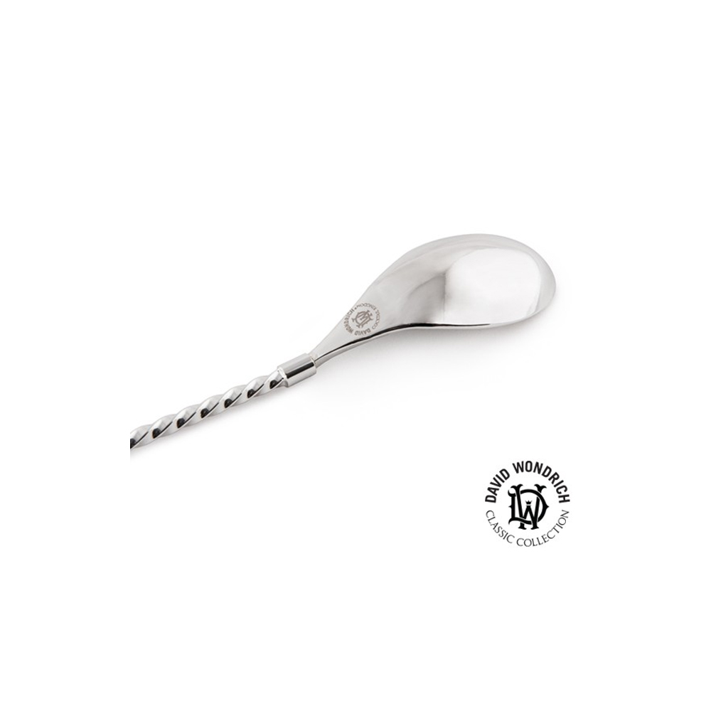 Jim Gray Barspoon Silver Plated EPNS 33cm - Image 2