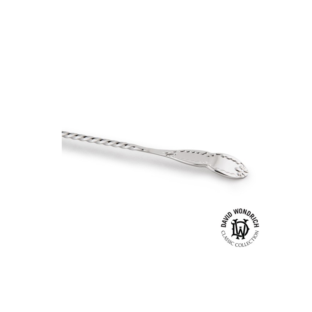 Jim Gray Barspoon Silver Plated EPNS 33cm - Image 3