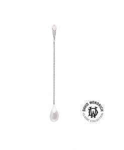 Jim Gray Barspoon Silver Plated EPNS 33cm