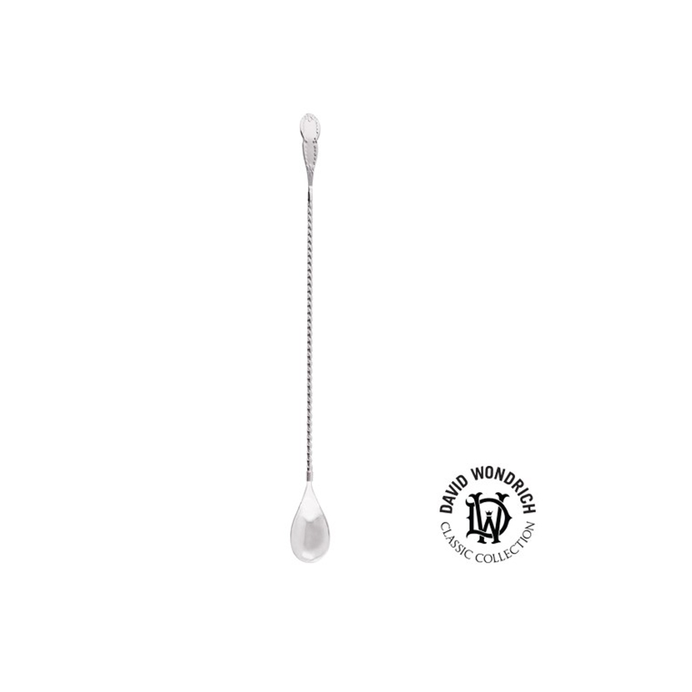Jim Gray Barspoon Silver Plated EPNS 33cm
