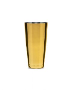 Koriko Large Weighted Shaking Tin Gold-Plated 28oz (830ml)