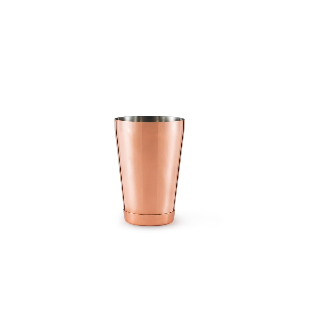 Koriko Small Weighted Shaking Tin Copper-Plated 18oz (532ml)