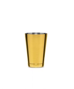 Koriko Small Weighted Shaking Tin Gold-Plated 18oz (532ml)