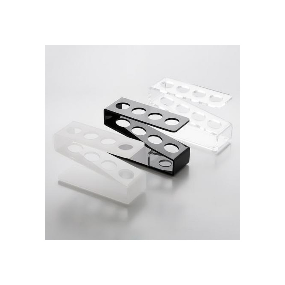 Plexiglass Display for 4 Mini Pipettes
