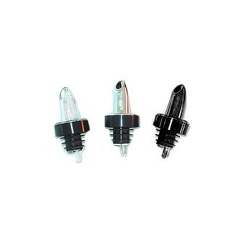 Stubbie Pourer Medium Flow with Black Collar