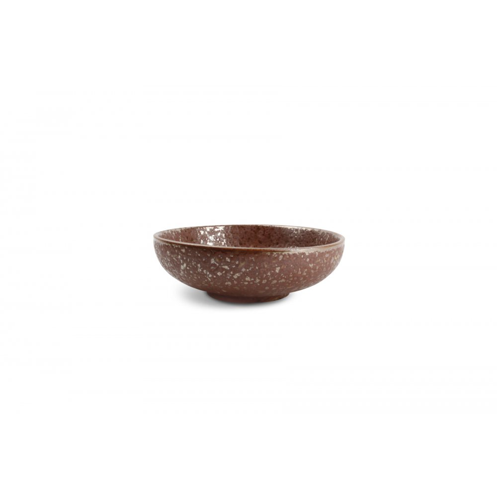 Bowl 18Xh5,5cm Oxido Rusty