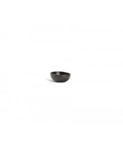 Bowl Slanting 7.5Xh2/3cm Black Ceres