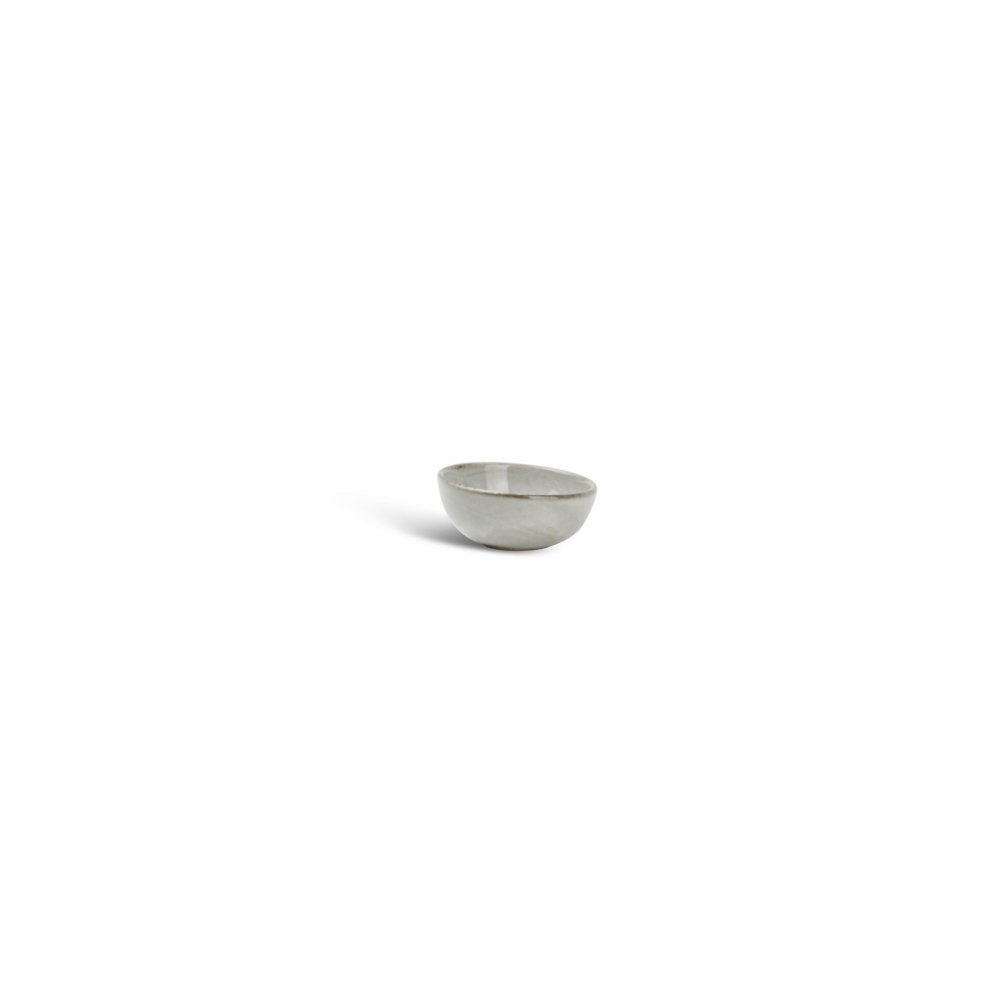 Bowl Slanting 7.5Xh2/3cm Grey Ceres