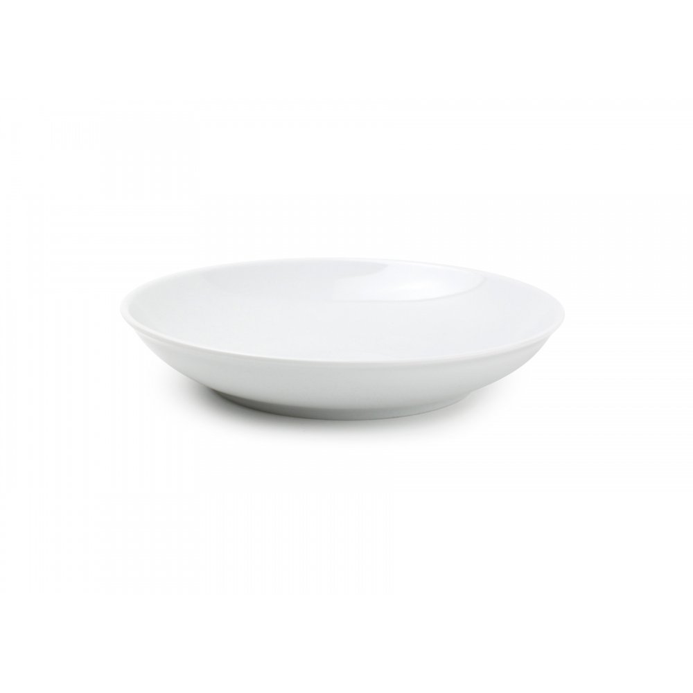 Couscous Plate 26cm White Porcelain