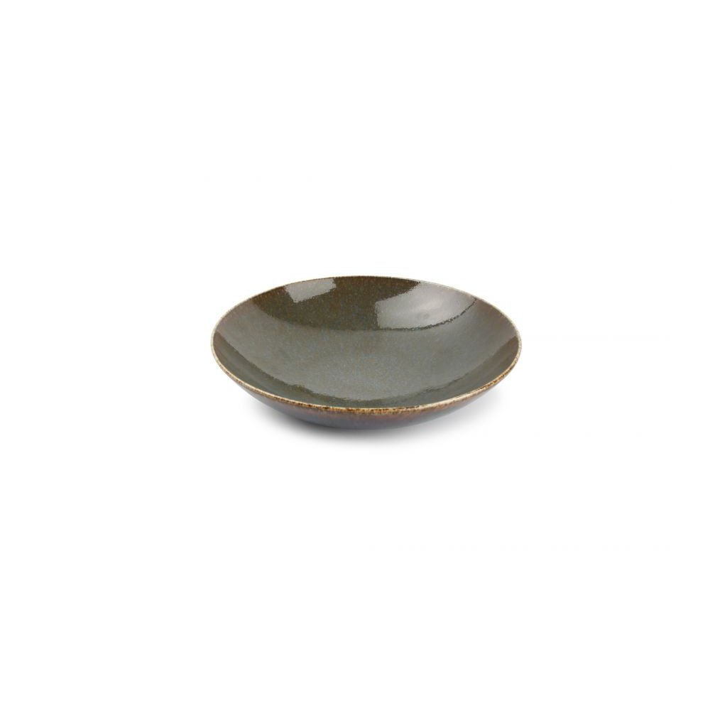 Deep Plate 21Xh5cm Green Cirro