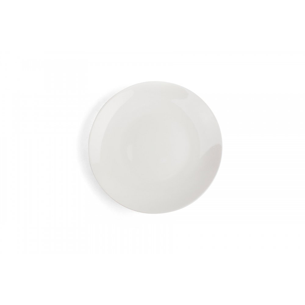 Dinner Plate 27cm Coupe White New Ming