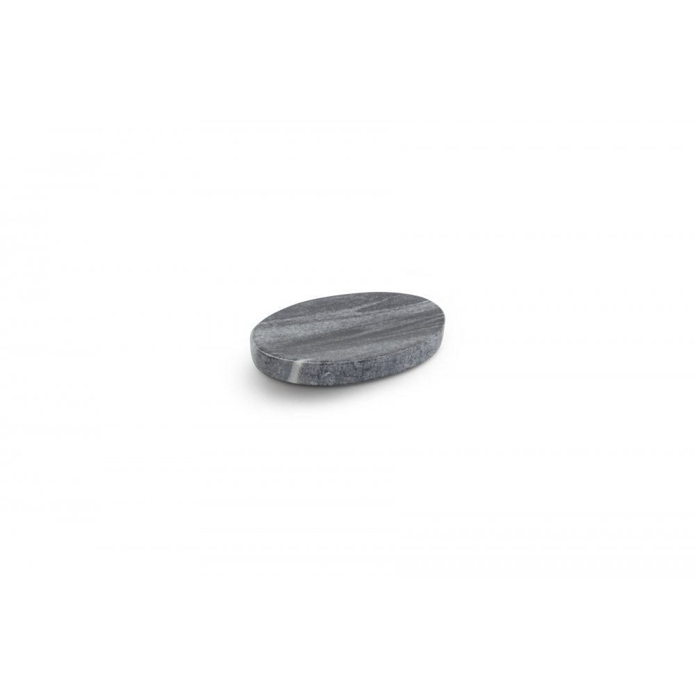 Dish 16X11Xh1cm Oval Black Marble Chic Mix