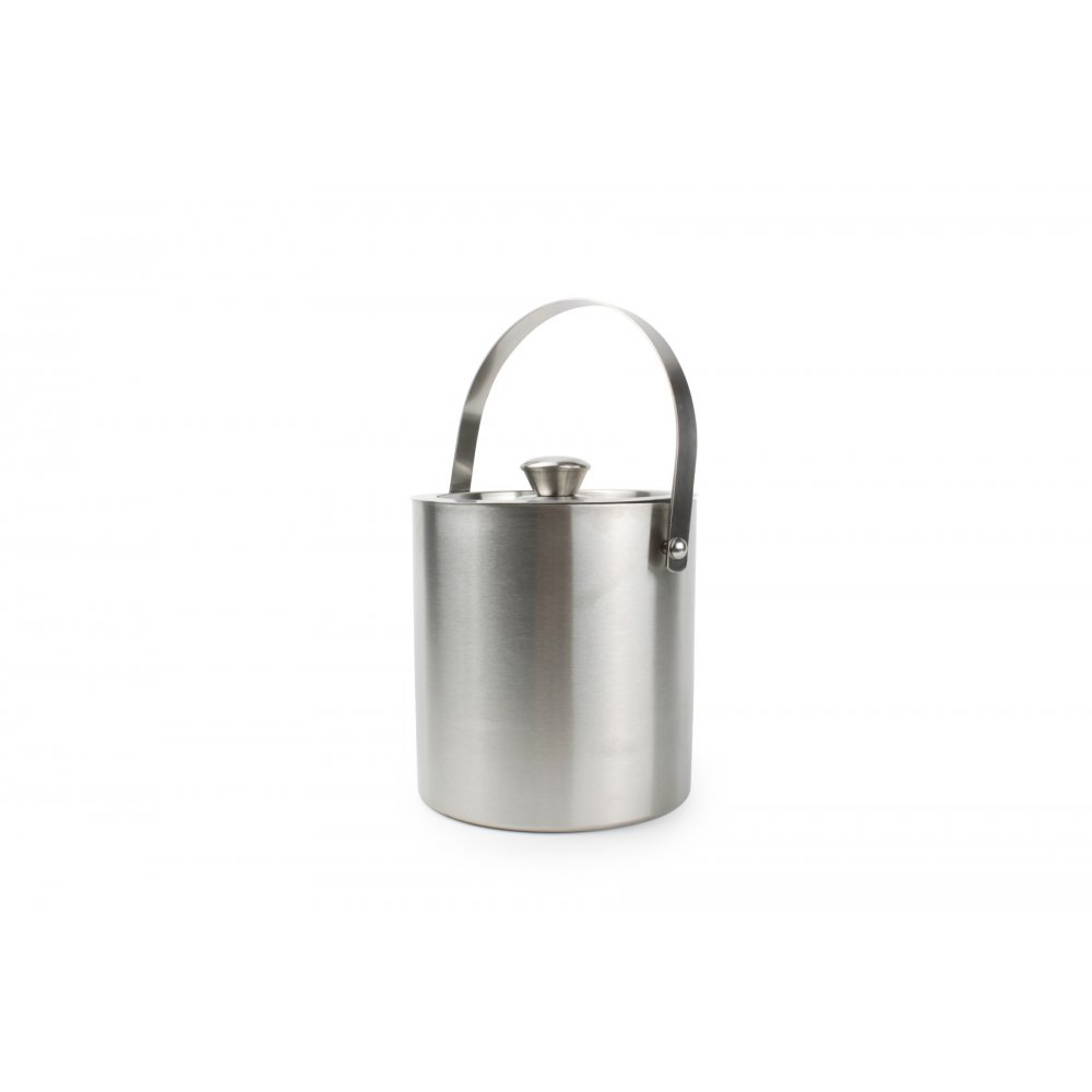Ice Bucket 13Xh16cm Ss 14/1