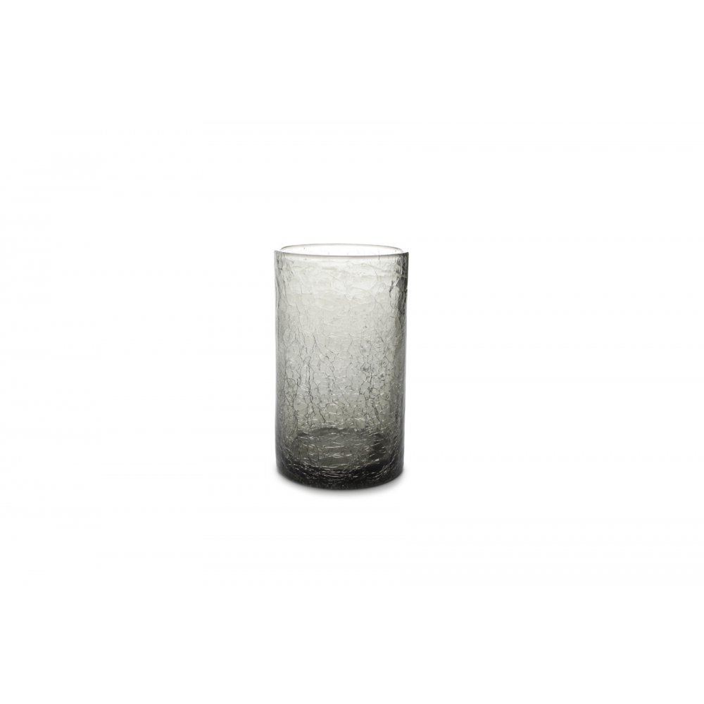 Longdrink Glass 0.40L Grey Crackle