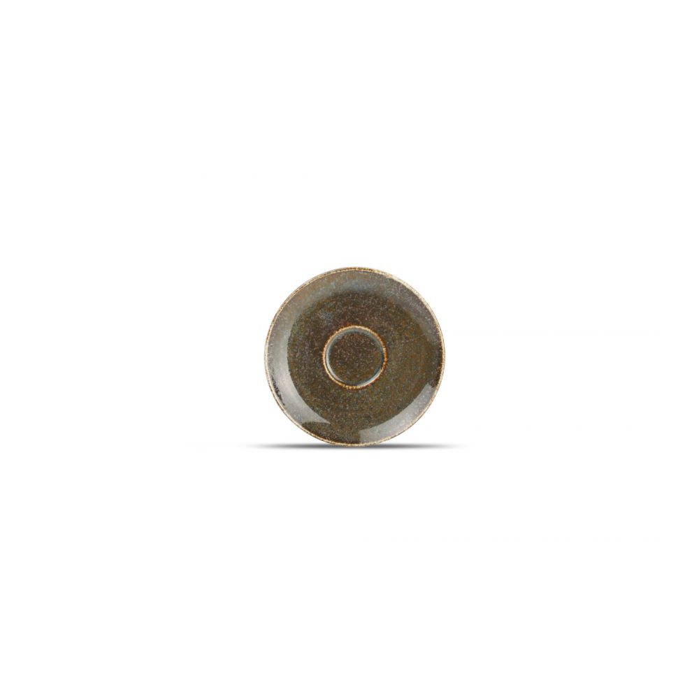 Mocha Saucer 12,5cm Green Cirro