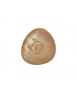 Mocha Saucer 12.5X11.5cm for Cup0.09L Cream Escura