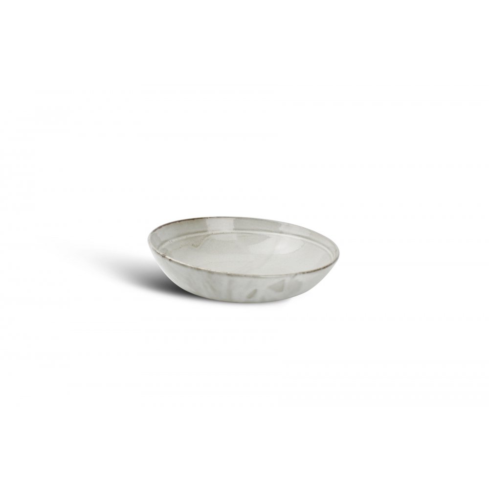 Pasta/Salad Plate 22Xh6cm Grey Ceres