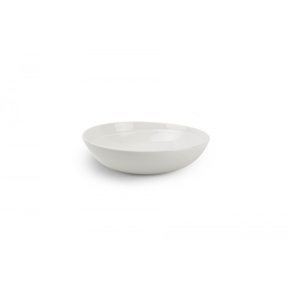 Pasta/Salad Plate 22Xh6cm White Ceres