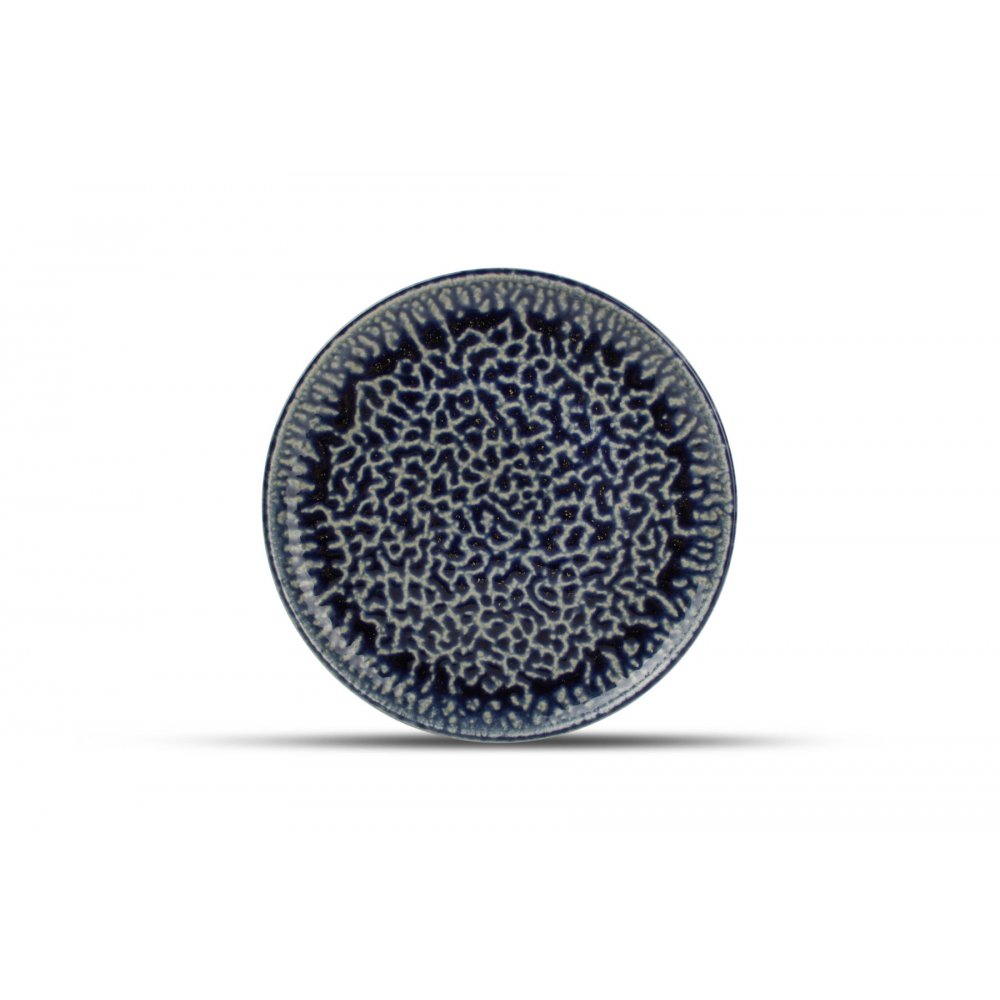 Plate 26cm Cobalt Oxido